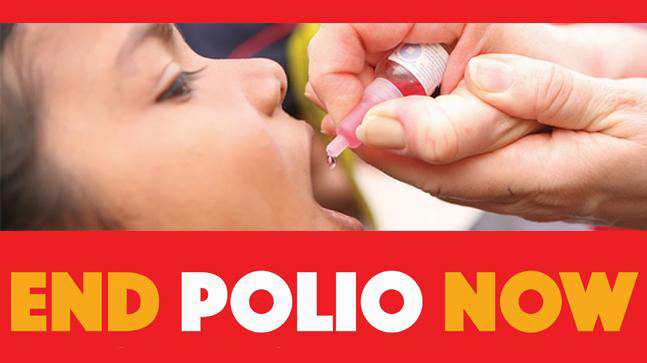 Racine Rotary End Polio Now