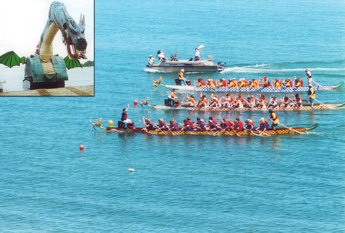 Rotary Dragon Boat Races