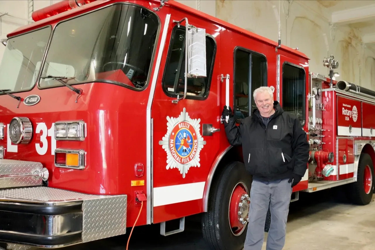 Racine’s generosity shines in Belize: Fire truck donation will save lives