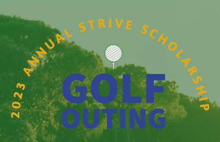 2023 Annual Strive Scholarship Golf Outing