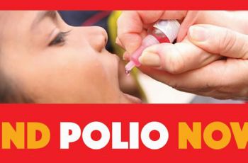 Racine Rotary End Polio Now